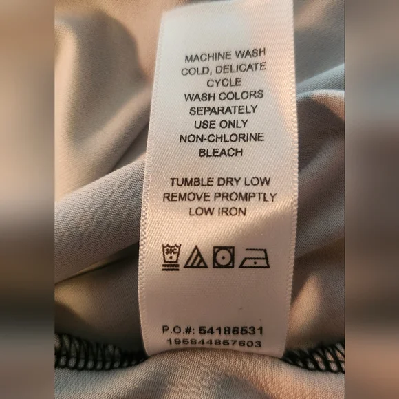 Sleeveless Asymmetrical Dress, Black with Vibrant Floral Design - Picture 9 of 9